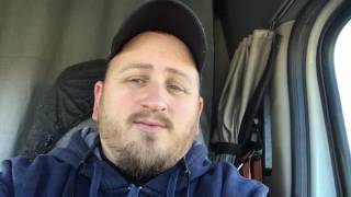 A Day in the Life of a PAM Transport Truck Driver [upl. by Uol]