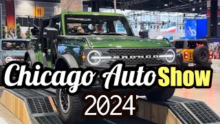 Chicago Auto Show 2024 Full Tour video [upl. by Kristine]