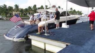 Zeelanders Provide VIP Shuttle Service At the 2013 Florida International Boat Show [upl. by Weeks]