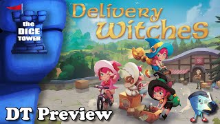 Delivery Witches  DT Preview with Mark Streed [upl. by Merkle381]