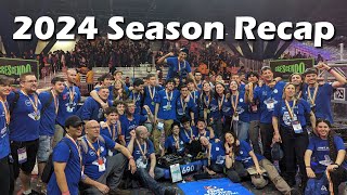 FRC Orbit 1690 2024 Season Recap  World Champions [upl. by Glori]