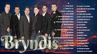 Bryndis mix romanticas  40 exitos Favoritos de Bryndis [upl. by Htebesile]