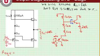 ECE 3110  Lecture 19  Part 4  741 Operational Amplifier [upl. by Auka]