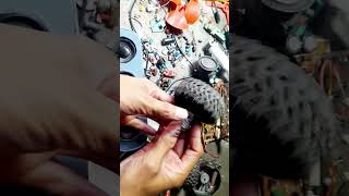 Tyre ballooning in rc car racing moter battery shorts scinceproject rccar [upl. by Senzer302]