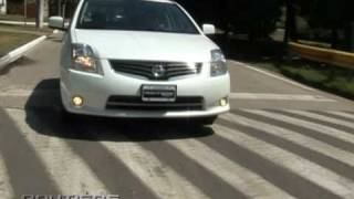 Routiere Test Nissan Sentra Caja Aut CVTmpg [upl. by Hofmann]