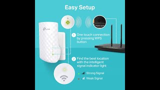 How to Set Up the TPLink Range Extender RE220 via web Browser [upl. by Nhguavoj]