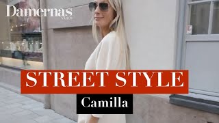 Men tja vilken cool stil du har Camilla • Street syle med Daniel Troyse [upl. by Ilhsa]