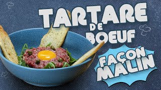 Tartare de Boeuf  Selon notre Méthode  Super Facile  Hyper Rapide [upl. by Bevon29]