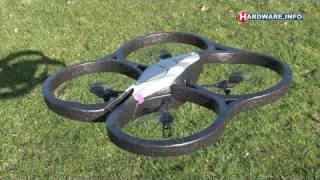 HardwareInfo TV 225 deel 33 Parrot AR Drone review [upl. by Aynekal]