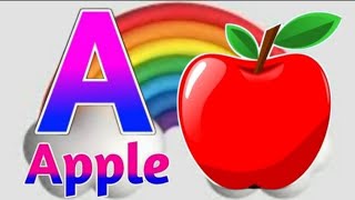 ABCD rhymes a for apple b for ball cartoon a for apple b for ball song video abcd cartoon video [upl. by Schnapp]