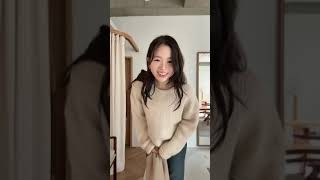 SIE LIVE  시에 라이브  로니 루즈 스웨터 베하 부클레 가디건 글리밍 펄 가디건 글리밍 펄 뷔스티에 플루오 폭스 블렌드 니트 헤일리 모헤어 가디건 [upl. by Iram]