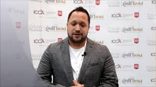 James Knight  MEFFICCA GulfHost Restaurant Development Conference 2017 Testimonial [upl. by Clarey]