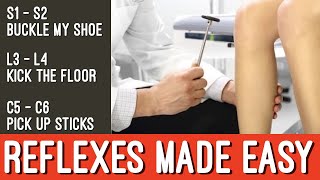 Deep Tendon Reflexes Made Easy Quick amp EZ Episode 19 [upl. by Andaira]