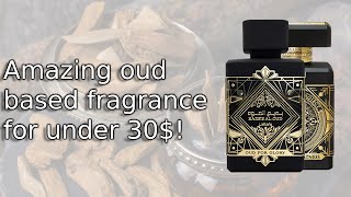 Lattafa Badee Al Oud Oud for Glory  amazing oud based fragrance under 30 Unboxing and review [upl. by Leseil513]