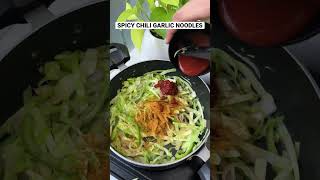 Spicy Chili Garlic Noodles recipe [upl. by Loesceke]