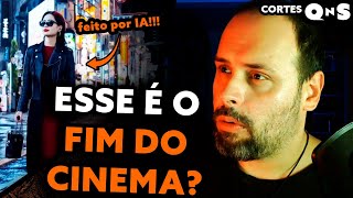 O fim do cinema e o problema da Inteligência Artificial [upl. by Hartzell329]