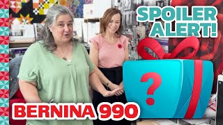 We Ordered the NEW BERNINA 990  See What Showed Up Unboxing Video [upl. by Bang625]