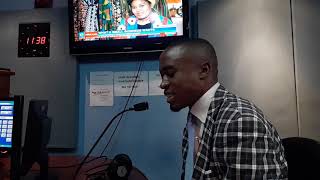 Pst Kabelo Nthebe LIVE on radio Kasi FM 971 discussing matters which are affecting our nation [upl. by Ahsert]