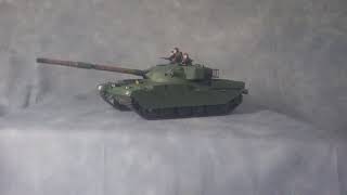 TAMIYA CHIEFTAIN TANK  THE FINISHED MODEL [upl. by Yrakcaz]