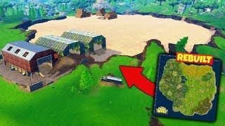 We Rebuilt THE OLD MAP in Fortnite Battle Royale [upl. by Cantlon]