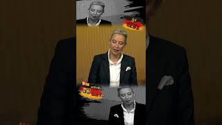 Von Arbeit leben de deutsch germany news politik new shorts afd bsw weidel wagenknecht [upl. by Ahsemaj230]