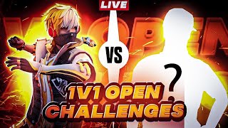 😍🎯 UNLIMITED CUSTOM STREAM  1 vs 2 Guild test with Facecam shortfeed clutch shortslive [upl. by Noerb]