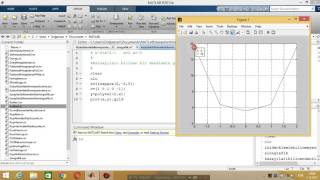 Matlab Ders 4 solvematris girdisisinplotgridlinspacepolyvalifnum2str 2015 [upl. by Onairpic358]