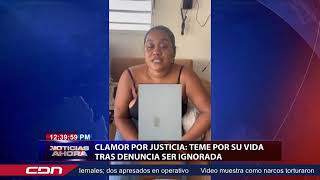 Clamor por justicia Teme por su vida tras denuncia ser ignorada [upl. by Tomkiel]