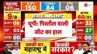 UP Chunav Result 2024 Live Today पिस्तौल वाली सीट का हाल  Vote Counting  Samajwadi Party Vs BJP [upl. by Ramel]