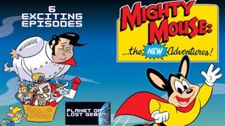 6 New Mighty Mouse Adventures  Full Episodes [upl. by Jovia]