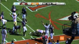 Florida State Seminoles vs Virginia Cavaliers Highlights [upl. by Ynttirb]