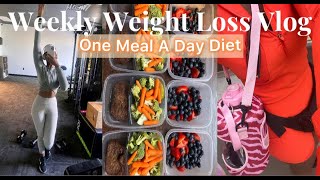 ROMANTICIZING MY WEIGHT LOSS JOURNEY MEAL PREP WITH ME LEARNING HOW TO SWIM AND MORE [upl. by Spevek361]