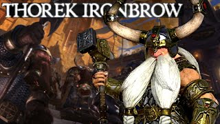 THOREK IRONBROW  DWARFS  Total War Warhammer III Immortal Empires Ep4 [upl. by Patin]