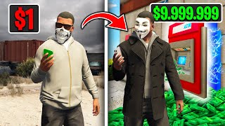 Hacker Pobre VS Hacker Millonario en GTA 5 [upl. by Aliza]