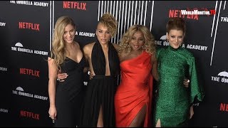 Netflixs The Umbrella Academy Premiere  Ellen Page Mary J Blige Kate Walsh and More [upl. by Autrey]