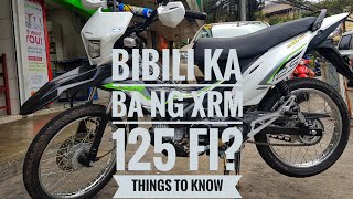 XRM 125 Fi Review 2019 Para sa iyo ba itoBibili ka ba ng XRM 125 Honest Review  Para sayo ba [upl. by Asiuqram]