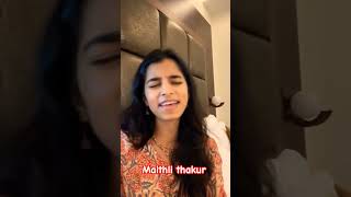 quotTum Bin Main Dekho To  Maithili Thakur  Soulful Hindi Song  Classical Touchquot [upl. by Cathee]