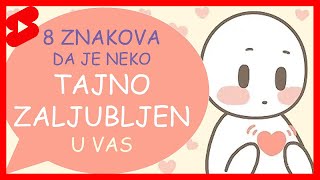 8 znakova da je neko tajno zaljubljen u tebe Shorts [upl. by Gilmer853]