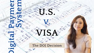 Why The Justice Department is Suing Visa [upl. by Amahs]