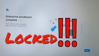 How To Remove Administrator lock on School Chromebook 2024 [upl. by Julianna413]