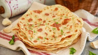 3 Ingredient Flatbread Recipe  Gemmas Bigger Bolder Baking [upl. by Anide442]