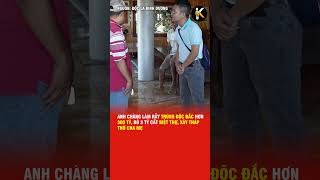 ANH CHÀNG LÀM RẪY TRÚNG ĐỘC ĐẮC HƠN 300 TỶ BỎ 3 TỶ CẤT BIỆT THỰ XÂY THÁP THỜ CHA MẸ [upl. by Conlan336]