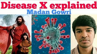 Disease X explained  Tamil  Madan Gowri  MG [upl. by Clementi647]