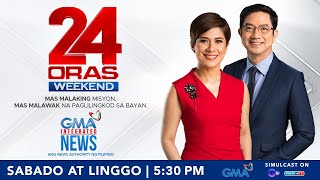 24 Oras Weekend Livestream September 16 2023  Replay [upl. by Aneen]