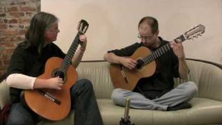 ArveyFrancis Duo plays quotFarewell to Stromnessquot by Peter Maxwell Davies [upl. by Demb]