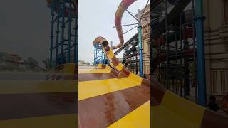 pendulum slide blue World Water Park Kanpur shorts [upl. by Nylsaj]