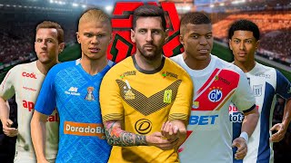 Pongo a un JUGADOR TOP en CADA EQUIPO de la LIGA PERUANA [upl. by Zack599]