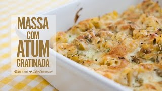 Massa com Atum Gratinada [upl. by Jesus]