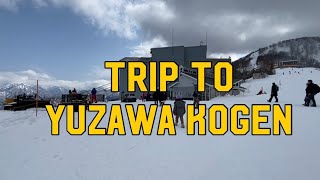 Trip to Yuzawa Kogen [upl. by Nonahs]