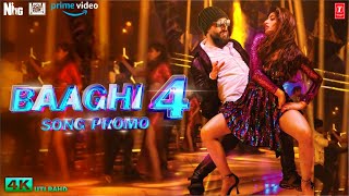 BAAGHI 4 Marjaani Hindi Song  Tiger Shroff  Sreeleela  Sajid Nadiadwala  Concept Promo [upl. by Tobi]